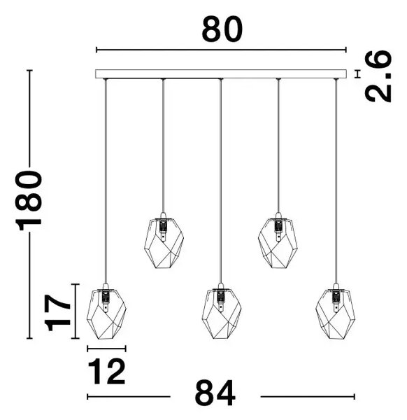 ICE VISILICA G9 /IP20/BIJELA NL9260235