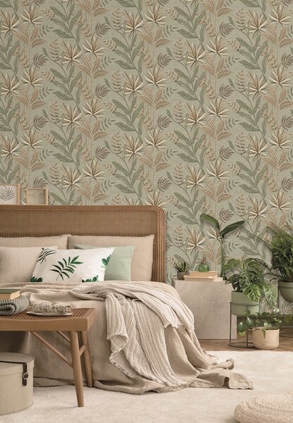 Tapeta Tropical Weave 5 boja