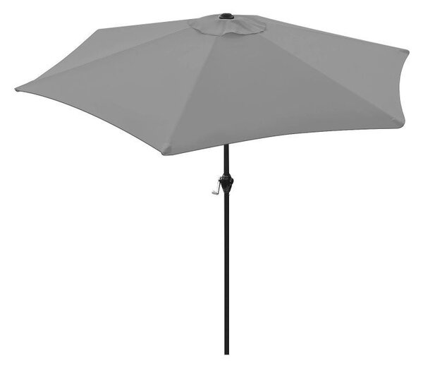 Sklopivi suncobran s nagibom - 210 cm Bež