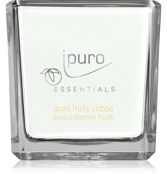Ipuro Essentials Fruity Lisboa mirisna svijeća 125 g