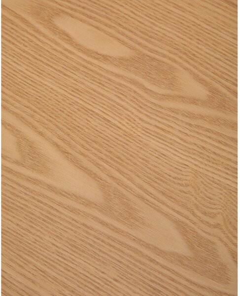 Blagovaonski stol u dekoru jasena 100x100 cm Indara – Kave Home
