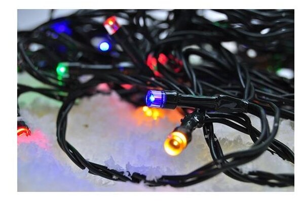 Solight 1V101-M- LED Vanjske božićne lampice 100xLED/8 funkcija IP44 13m multicolor