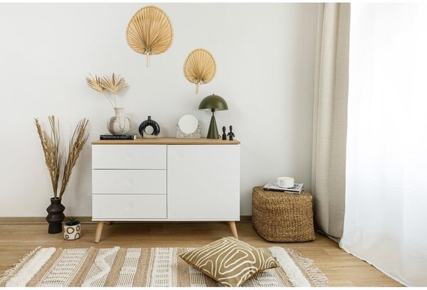 Bež tepih od jute Flair Rugs Medina, 120 x 170 cm