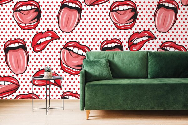 Tapeta u pop art stilu