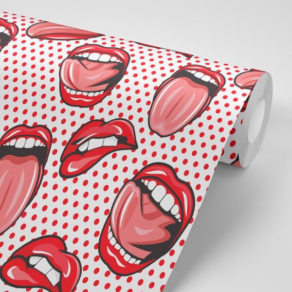 Tapeta u pop art stilu