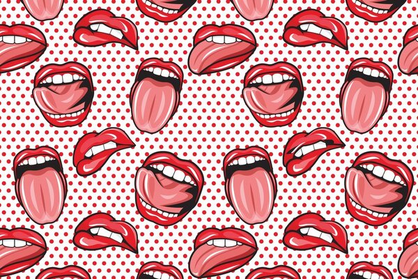 Tapeta u pop art stilu
