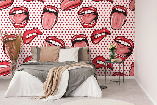 Tapeta u pop art stilu
