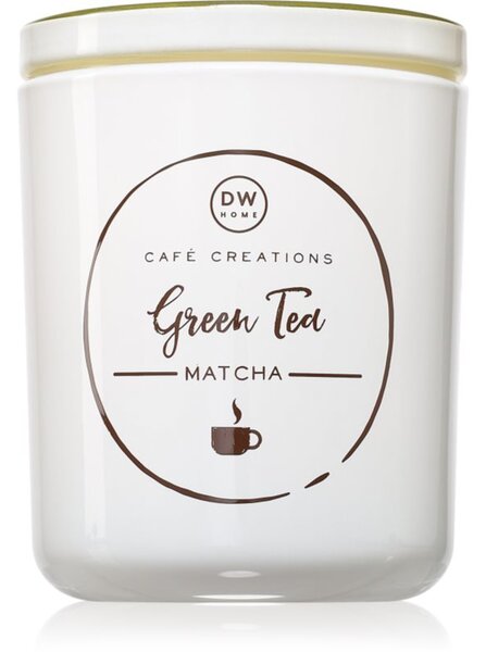 DW Home Cafe Creations Green Tea Matcha mirisna svijeća 264 g