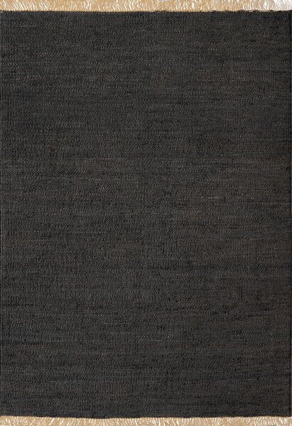 Tepih Juta Vigo Charcoal