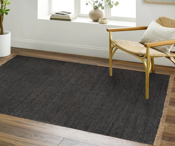 Tepih Juta Vigo Charcoal