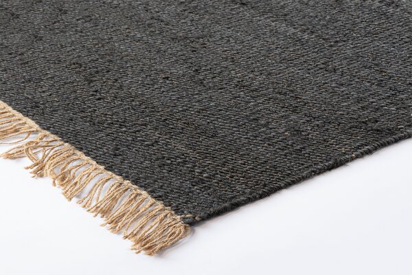 Tepih Juta Vigo Charcoal