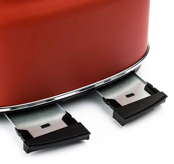 Westinghouse Retro Red 4 Slice toster