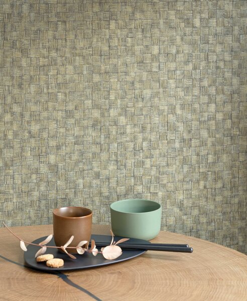 Tapeta Ginkgo Damier 12 boja