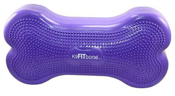 FitPAWS platforma za ravnotežu ljubimaca K9FITbone PVC ljubičasta