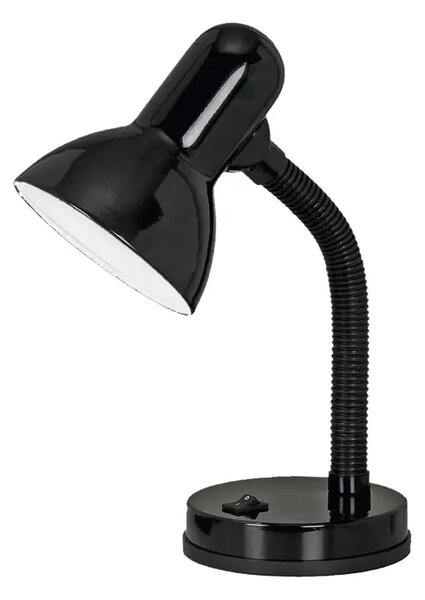 STOLNA LAMPA/1 PRILAGODLJIVA CRNA BASIC 9228