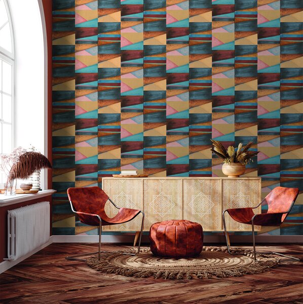 Tapeta Soleado Color Blocks 6 boja