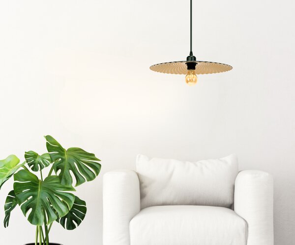 Luster APP1290-1CP Old Gold