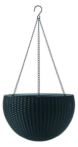Plastična viseća i zidna posuda za cvijeće ø 35 cm Hangingsphere – Keter