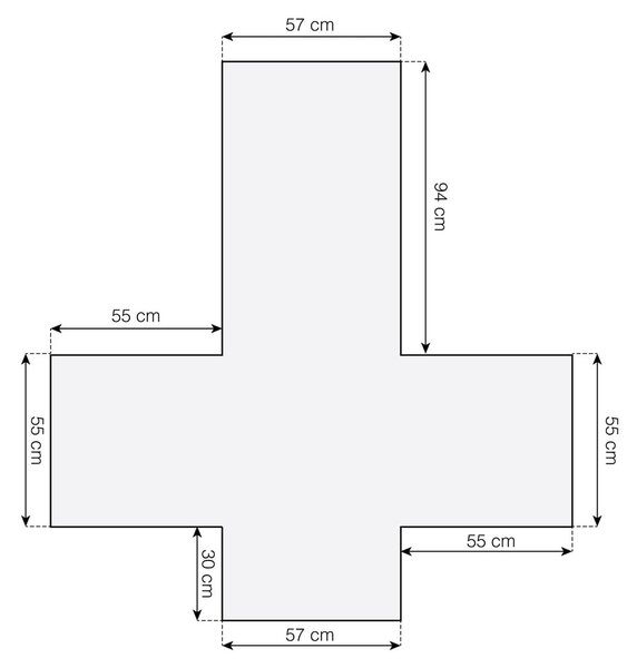 Žuta zaštitna presvlaka za fotelju 165 cm Lounge – douceur d'intérieur