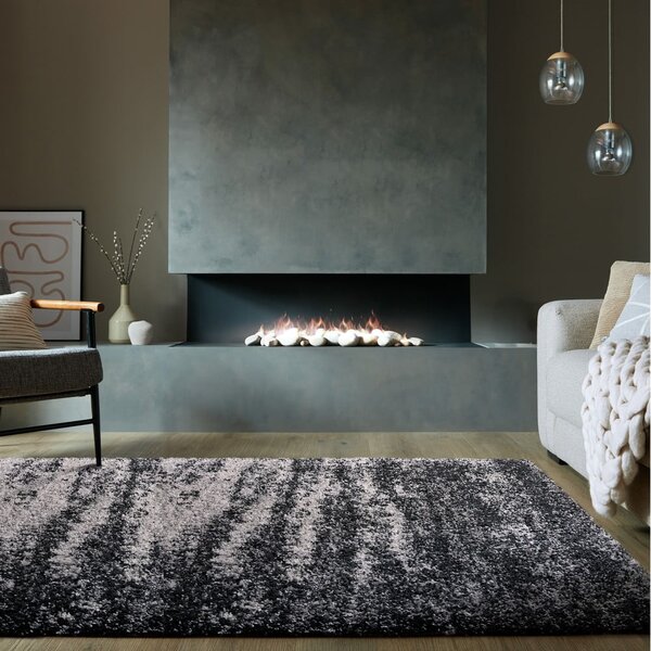 Sivi tepih 200x290 cm Dune Ombre – Flair Rugs