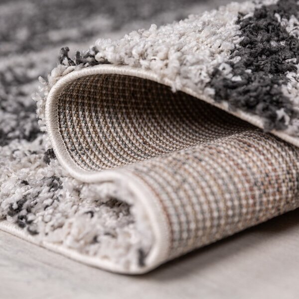 Sivi tepih 200x290 cm Dune Ombre – Flair Rugs