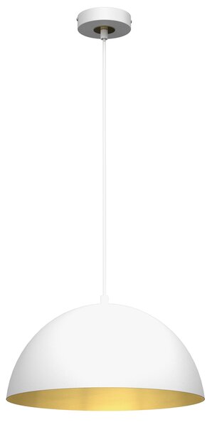 BETA WHITE/GOLD viseća lampa 1xE27 35cm