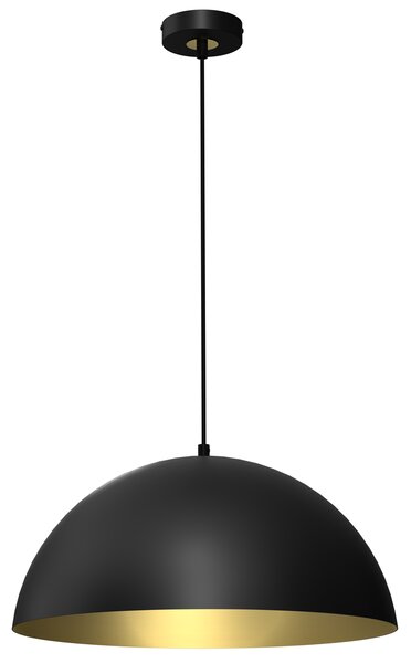 BETA BLACK/GOLD viseća lampa 1xE27 45cm