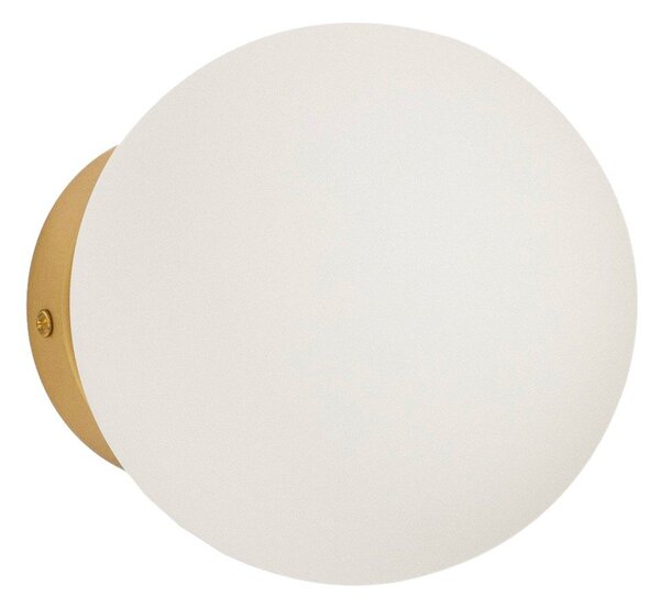 Bijela/u zlatnoj boji zidna lampa ø 15 cm Brisia – Kave Home
