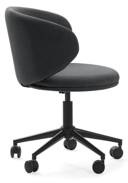 Tamno siva uredska stolica Rush – Marckeric