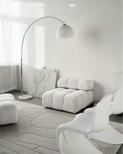 Svijetlo sivi vunen tepih 200x300 cm Morphic – Agnella