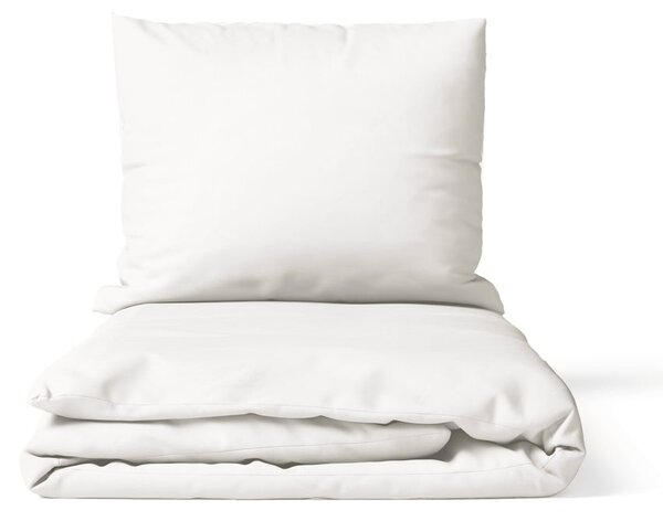 Bijela posteljina za bračni krevet od mikrosatena 200x200 cm Basic – Bonami Essentials