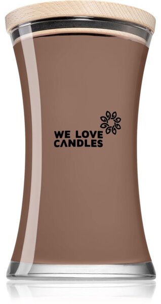 We Love Candles Basic Ginger Cookie mirisna svijeća s drvenim fitiljem 700 g