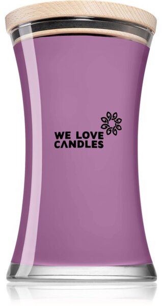 We Love Candles Basic Lavender & Herbs mirisna svijeća s drvenim fitiljem 700 g