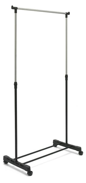Crni metalni stalak za odjeću 85x94x48 cm – Addis