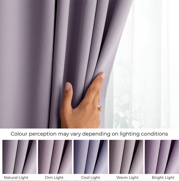 Prljavo roza zavjesa za djelomično zamračenje 140x245 cm Kierra – Restilo