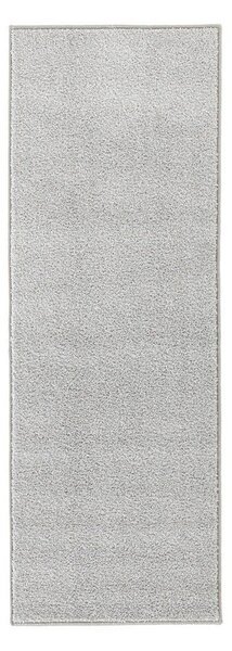 Svijetlosiva tepih staza Hanse Home Pure, 80 x 200 cm