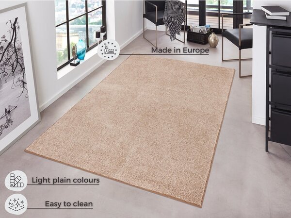 Krem tepih Hanse Home Pure, 140 x 200 cm