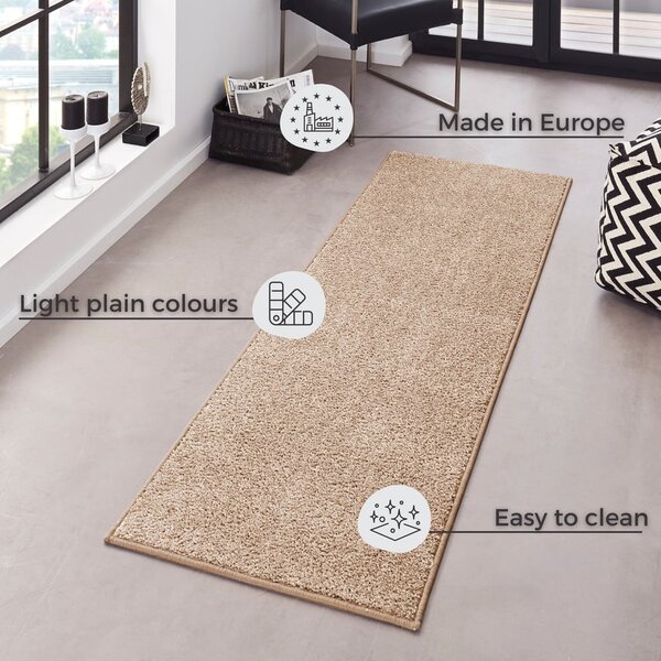 Krem staza Hanse Home Pure, 80 x 200 cm
