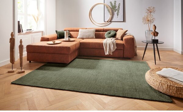 Tamno zeleni tepih metvice Rugs SuperSoft, 120 x 170 cm