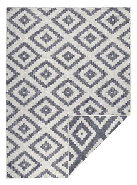 Sivi vanjski tepih NORTHRUGS Malta, 160 x 230 cm