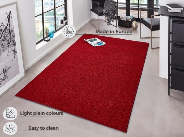 Crveni tepih Hanse Home Pure, 160 x 240 cm