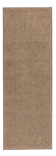 Bež tepih staza Hanse Home Pure, 80 x 300 cm