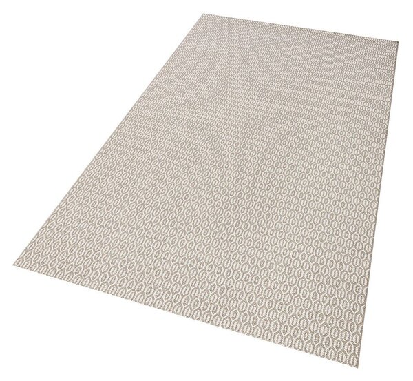 Sivi vanjski tepih NORTHRUGS Coin, 140 x 200 cm