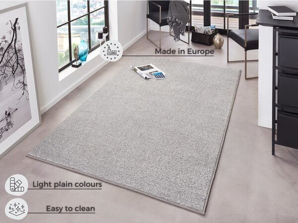 Svijetlosivi tepih Hanse Home Pure, 80 x 150 cm