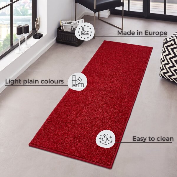 Hanse Home Pure crveni gazište, 80 x 200 cm
