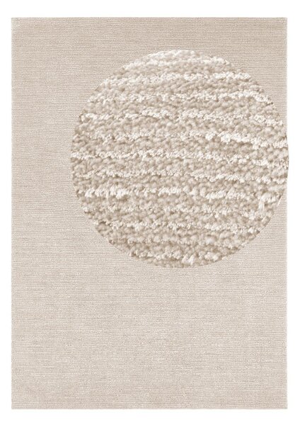 Bež tepih metvice Rugs SuperSoft, 120 x 170 cm