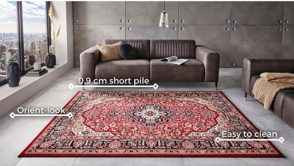 Crveni tepih Nouristan Skazar Isfahan, 120 x 170 cm