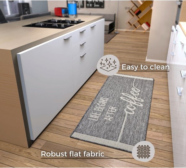 Siva staza 62x150 cm Cucina – Hanse Home