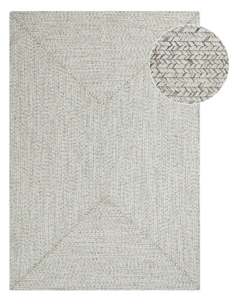 Bijelo-bež vanjski tepih 150x80 cm - NORTHRUGS