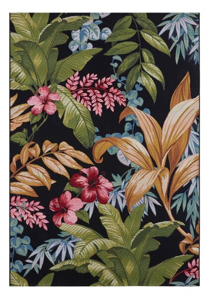 Crni vanjski tepih 160x235 cm Flair – Hanse Home